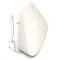 UFO RIGHT SIDE PANEL HONDA XR250/400R (WHITE * RED) HO03613