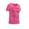 ACERBIS Rush Lady T-Shirt - Light Grey & Purple