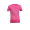 ACERBIS Rush Lady T-Shirt - Light Grey & Purple