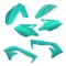 ACERBIS Plastic Kit for Kawasaki KX 450 F 2018 - Full Body Plastics