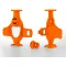 ACERBIS KIGNOL Fork Saver - Orange, White, Black