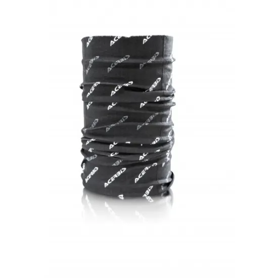 ACERBIS NECK WARMER CORPORATE BLACK AC 0024280