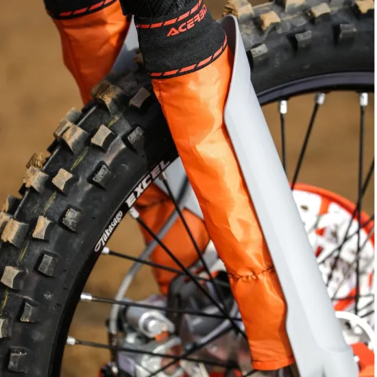 ACERBIS Z-Mud Fork Gaiters - Multi-Color Options #2