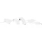 UFO COMPLETE BODY KIT SUZUKI RMZ250 (BLACK & WHITE) SUKIT407@