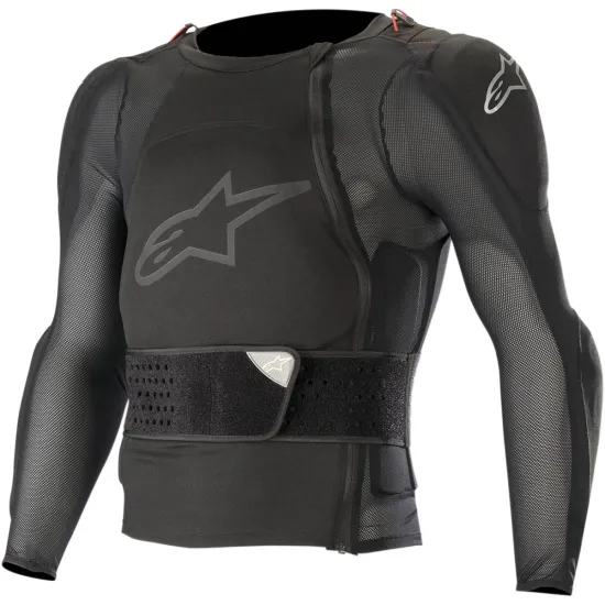 ALPINESTARS Sequence Long Sleeve Protection Jacket - Black (S to XXL)