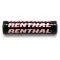 Renthal Mini SX Barpad (Black & Orange) P300