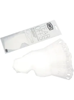 100% TEAR OFFS 20-PACK FOR ACCURI JR GOGGLES 59019-00001