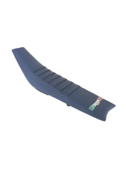 SELLE DALLA VALLE SEATCOVER FACTORY (BLACK * BLUE) SDV011F | High-Quality Motorcycle Seat Cover