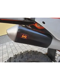 ENDUROHOG Exhaust Silencer Guard for 2020- EXC 250/300 - SKU: 10093