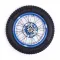S3 FULL Wheels Stickers Kit for Trial/Enduro | DE-900/913