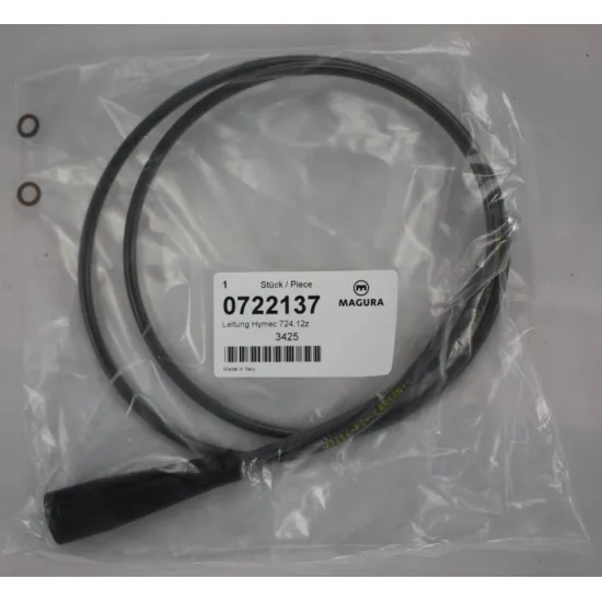 MAGURA HYMEC CARBON HOSE 877195 0722137 - Premium Clutch Tube for Your Motorbike