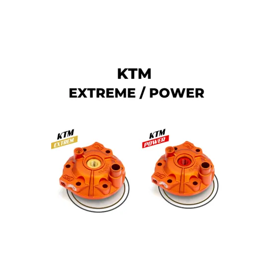 S3 KTM Enduro Cylinder Head KTMECH | Premium Motorbike Parts
