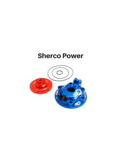 S3 SHERCO Enduro Cylinder Head - Ultimate Performance for Your SHERCOECH