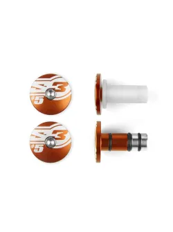 S3 Handlebar End 5 Trial/Enduro 14mm - Available in Multiple Colors