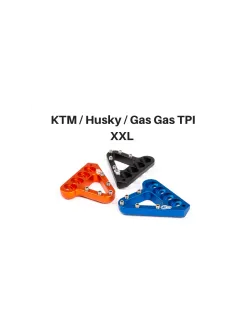 S3 Rear Brake Step Plate XXL for KTM/Husky/Gas Gas 2021 - Black, Orange, Blue | BP-1376