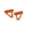 S3 Rear Brake Step Plate XXL for KTM/Husky/Gas Gas 2021 - Black, Orange, Blue | BP-1376