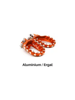 S3 Sherco Enduro Footrests - All Models - BLACK, TITANE, BLUE, ORANGE | ESK-495