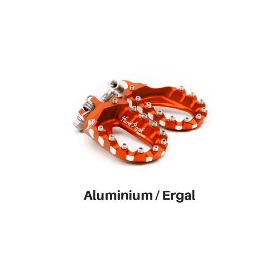 S3 Sherco Enduro Footrests - All Models - BLACK, TITANE, BLUE, ORANGE | ESK-495