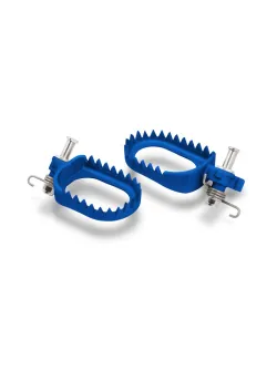 S3 Sherco Enduro Footrests - Black, Blue, Silver | All Sherco Models