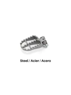 S3 Sherco Enduro Footrests (All Sherco Models) TITANE ESK-555-T
