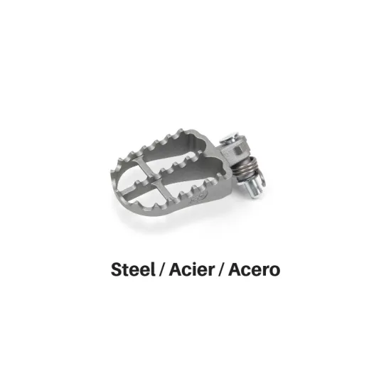 S3 Sherco Enduro Footrests (All Sherco Models) TITANE ESK-555-T