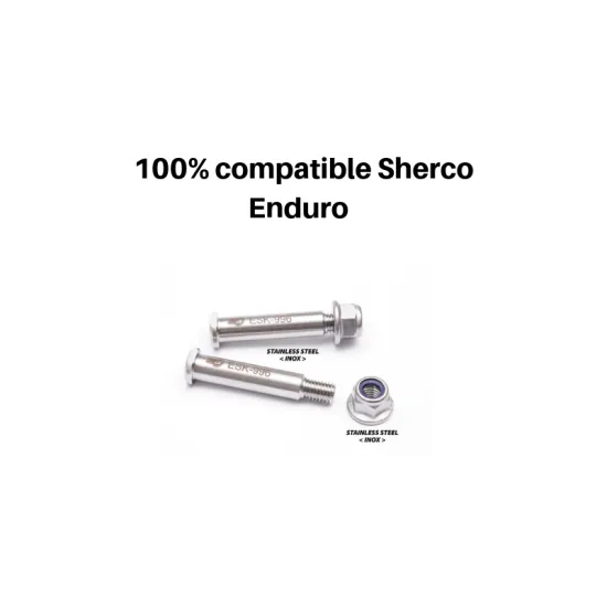 Durable S3 Footpegs Spare Parts Sherco ESK-1018 - Premium Quality