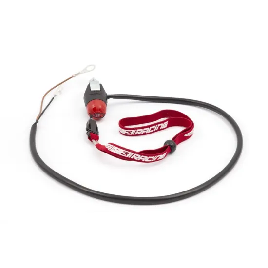 S3 Lanyard Kill Switch KB-306 - Black, Red, Yellow