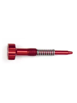 Motorcycle Carburetor Adjustment Screw - S3 KEIHIN Trial S3 AIR (BLACK/RED/BLUE) BL-699