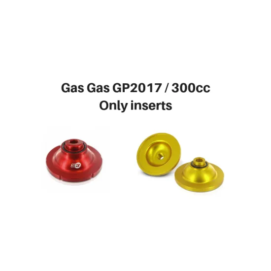 S3 Gas Gas GP-2017 300cc Cylinder Head Inserts