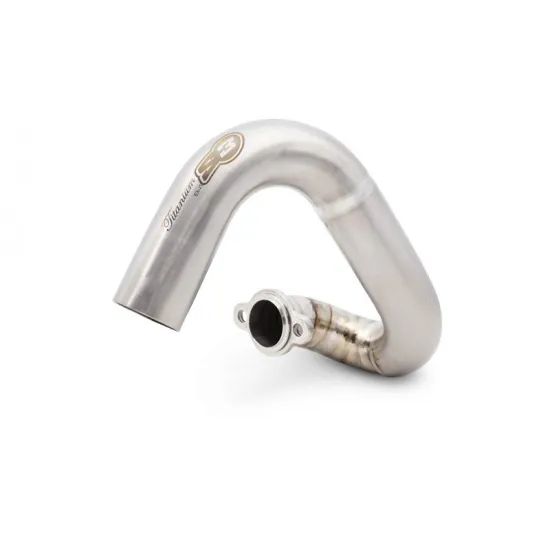 S3 GasGas TXT PRO Exhaust Pipe Titanium EX-J1-SHORT (2002-2020)