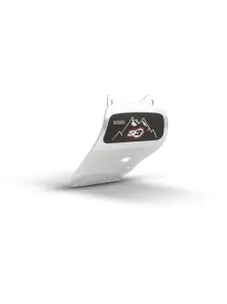 S3 Protector Plate Flat GasGas Silver BU-2203-S | Premium Glide Plate