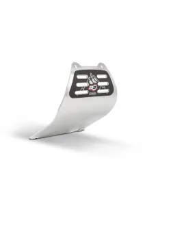 S3 Protector Plate Flat for Montesa & Beta (Silver) BU-2205
