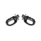 S3 CURVE Trial Footrests - Aluminium (Red, Black, Blue, Silver) | ESK-970-X