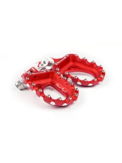 S3 Trial Hard Rock Aluminium Footrests - Multiple Colors | ESK-463-X