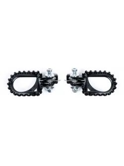 S3 Hard Rock Steel Rear Footrests ESK-743-B