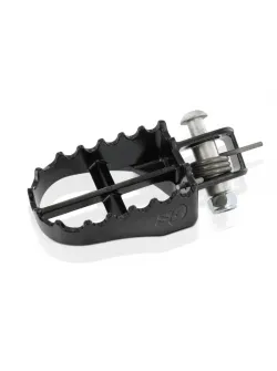 S3 Trial Original Footrests (Black & Titane) - ESK-005-X