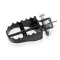 S3 Trial Original Footrests (Black & Titane) - ESK-005-X