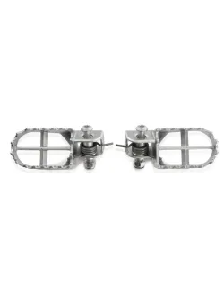 S3 Trial Original Footrests (Black & Titane) - ESK-005-X