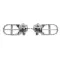 S3 Trial Original Footrests (Black & Titane) - ESK-005-X