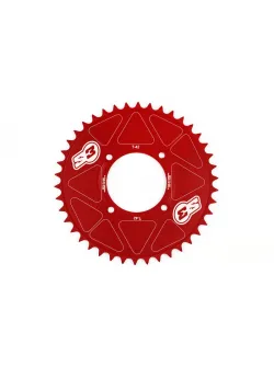 S3 Chainwheel Laser FIM (BLACK * RED) (38-48) CH850-XX-X | High-Performance Rear Sprocket