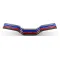 S3 World Team Replica Handlebar - Black, Blue, Red, Titane