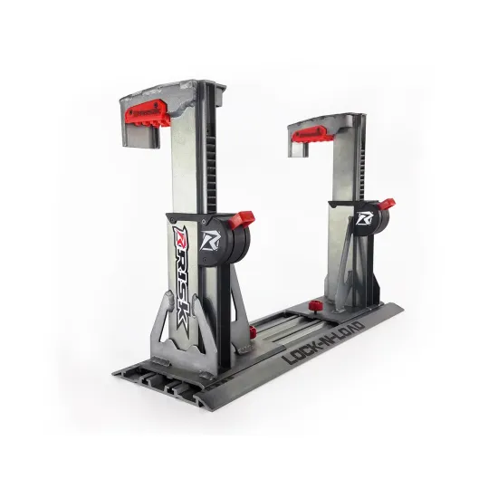 RISK RACING Lock & Load Pro Mini Stand - Perfect Engine Lift for Your Bike