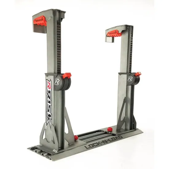 RISK RACING Lock & Load Pro Mini Stand - Perfect Engine Lift #1