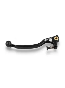 S3-01 RACE BRAKTEC/AJP Clutch Lever - Black & Silver | Premium CNC Motorcycle Parts