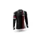S3 Bernie Schreiber Edition Motorbike Jersey (XS-4XL) - Black & Blue