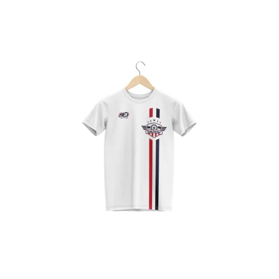 S3 Bernie Schreiber Edition T-Shirt WHITE (XS-2XL) | Premium Motorcycle Apparel