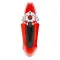 S3 High Fender Kit for Montesa Cota & 4Ride - White & Red | MP-1236