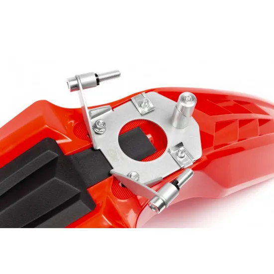 S3 High Fender Kit for Montesa Cota & 4Ride - White & Red |  #6