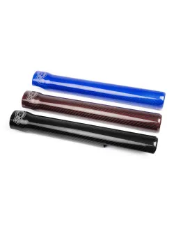 S3 Carbon Fork Protectors for Showa - Black, Red/Black, Blue (CA-1368)