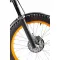 S3 Carbon Fork Protectors for Showa - Black, Red/Black, Blue (CA-1368)